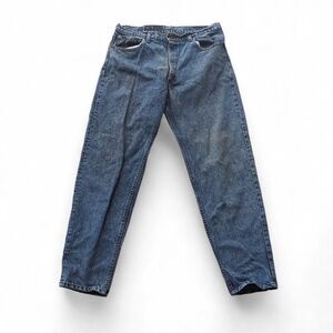 Levi Strauss & Co 550 Vintage 90s Made in USA 100% Cotton Jeans Men's 36 x 32